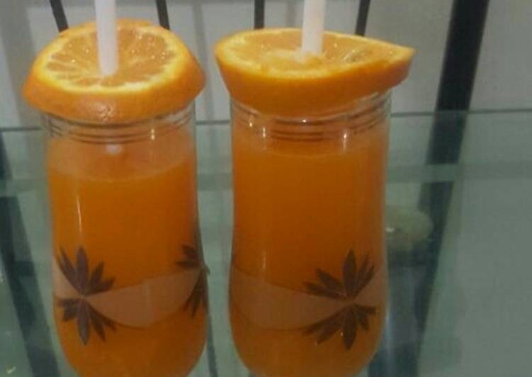 Step-by-Step Guide to Make Homemade Fresh Orange Juice #cookpadapp #drink contest #ramadankitayari