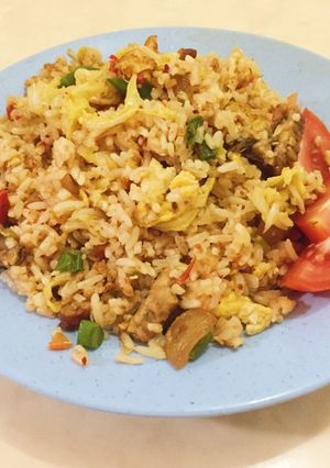 Foto resep Nasi goreng gila