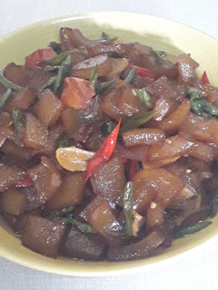 Foto resep Tumis kikil sapi