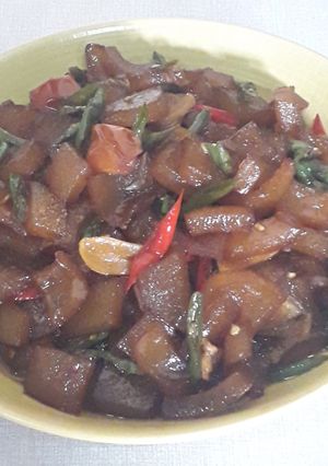 Foto resep Tumis kikil sapi