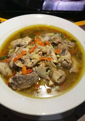 Foto resep AYam GaRanG asaM simPle