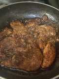 Pechugas de pollo en salsa china
