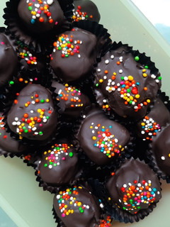Foto resep Kurma Coklat isi Mete