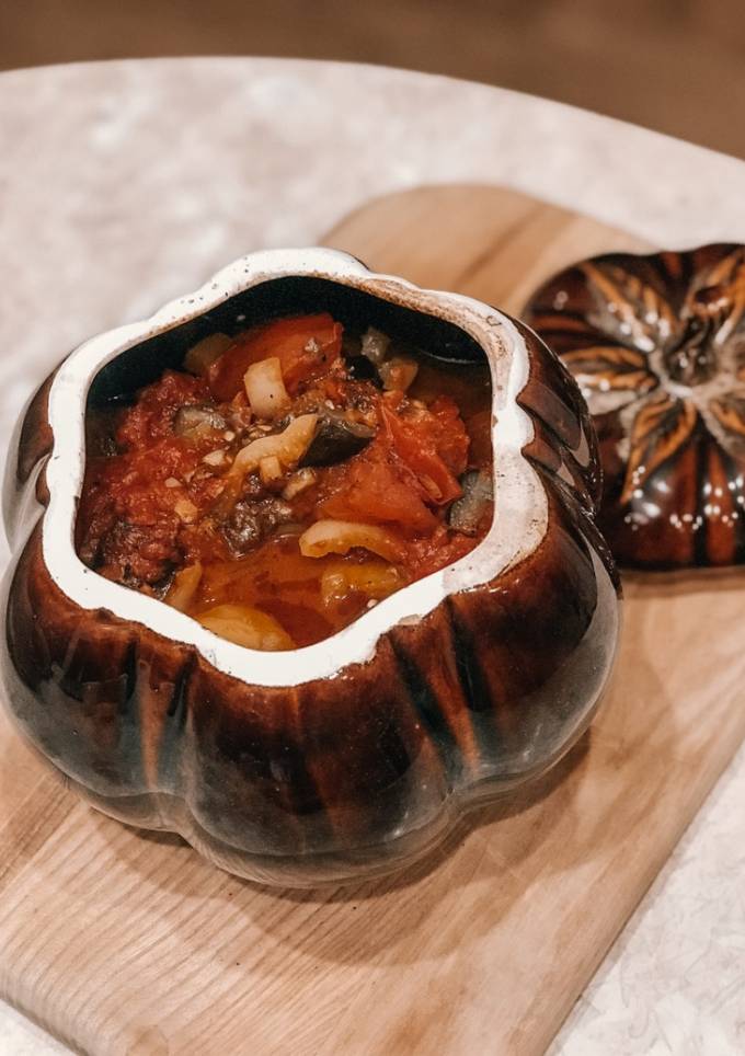 Чанахи в горщиках