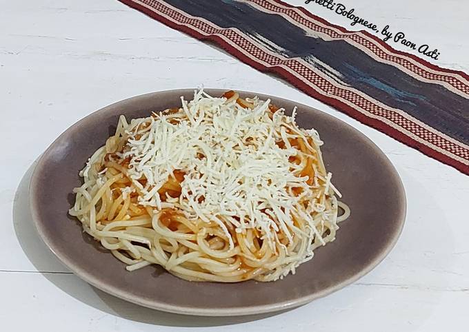 Resep Spaghetti Bolognese Oleh Asti Cookpad 2577