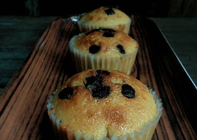 Resep Milky Muffin With Chocolate Filling oleh Ismi Sabrina Ayunani ...