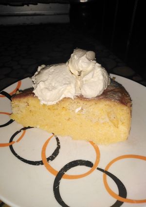 Una foto de Bizcochuelo budín