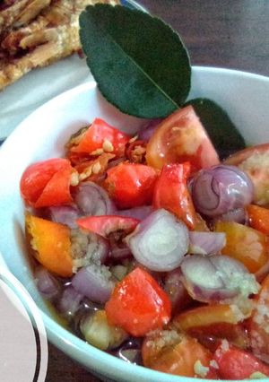 Foto resep Sambal Dabu-Dabu.. 🌶🍅