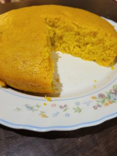 عکسی از دستور کیک کدو حلوایی خوش طعم