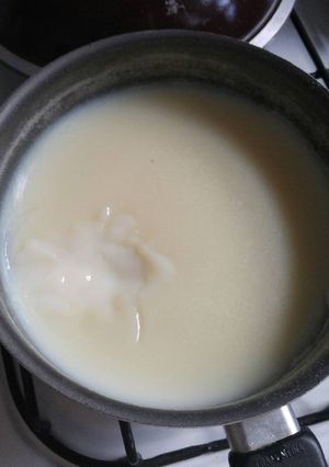 Una foto de Crema de vainilla/ limón/ caramelo o chocolate Sin Tacc