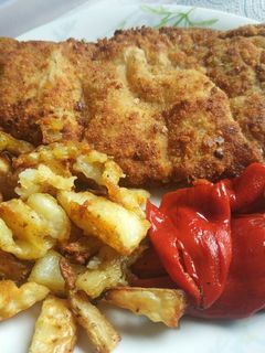 Una foto de Cachopo