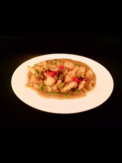 A picture of Curry Conch.