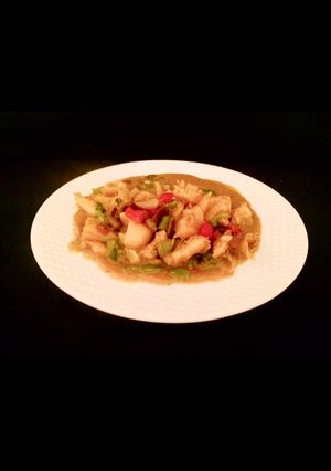 A picture of Curry Conch.