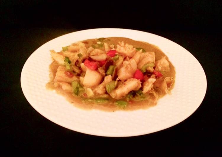 Recipe of Award-winning Curry Conch