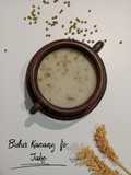 Bubur Kacang Hijau Jahe