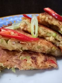 Foto resep Telor Dadar Pedass