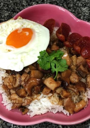 รูปของ ข้าวราดหน้าไก่ สูตรใหม่