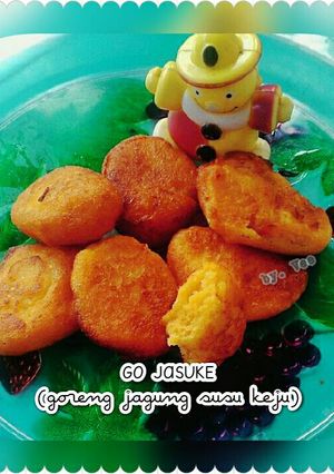 Foto resep Jasuke (jagung susu keju) goreng