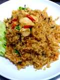 ข้าวผัดขี้เมาไก่