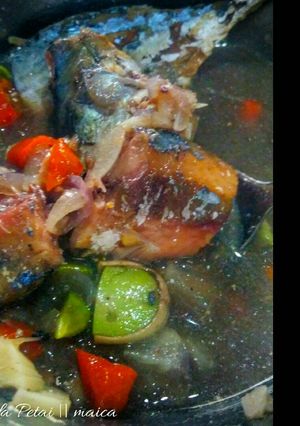 Foto resep Tim Ikan Peda Petai