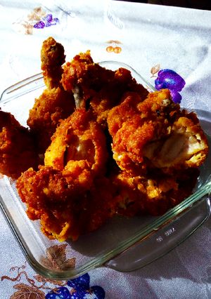 Rántott Anyám tyúkja...vagyis anyósomé...a'la KFC recept fotója