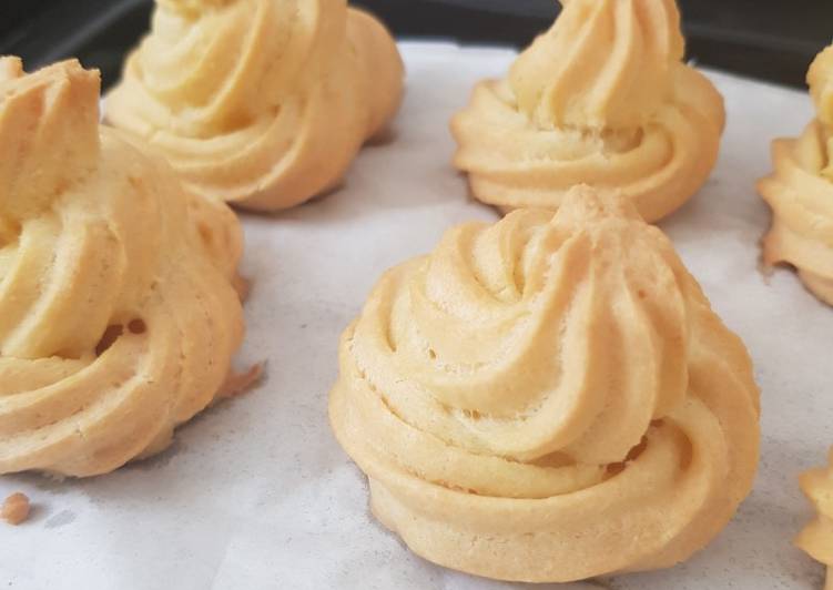 #12 Kue soes fla mudah anti gagal // fla tanpa telur