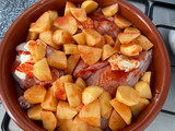 Frango no forno