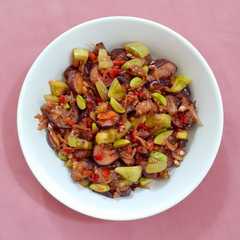 รูปของ Tumis Terong Teri Terasi Pedas