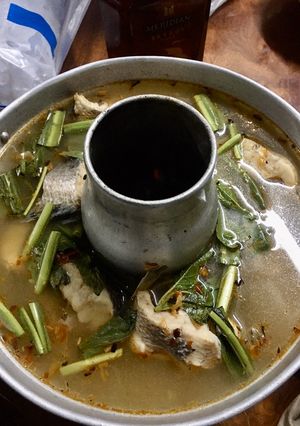รูปของ ต้มยำปลาช่อน