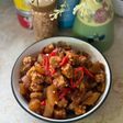 Oseng Kikil Tempe