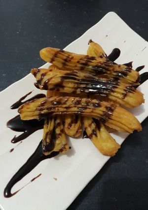 Foto resep Churros sederhana