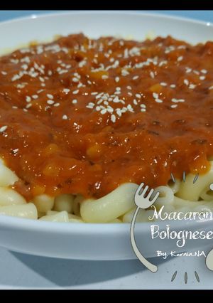 Foto resep Macaroni Bolognese