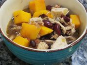 A picture of winter squash soup