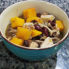 A picture of Autumn Minestrone.