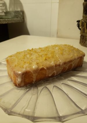 Una foto de Budín de limón 🍋