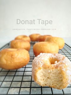 Foto resep Donat Tape