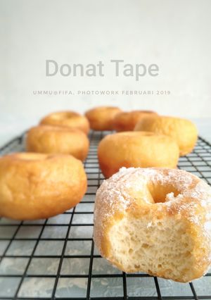 Foto resep Donat Tape