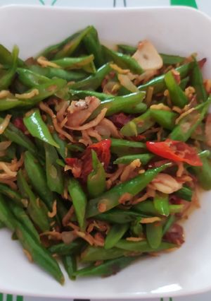 Foto resep Oseng Buncis Teri