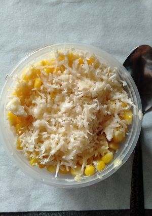 Foto resep Jasuke (jagung susu keju)
