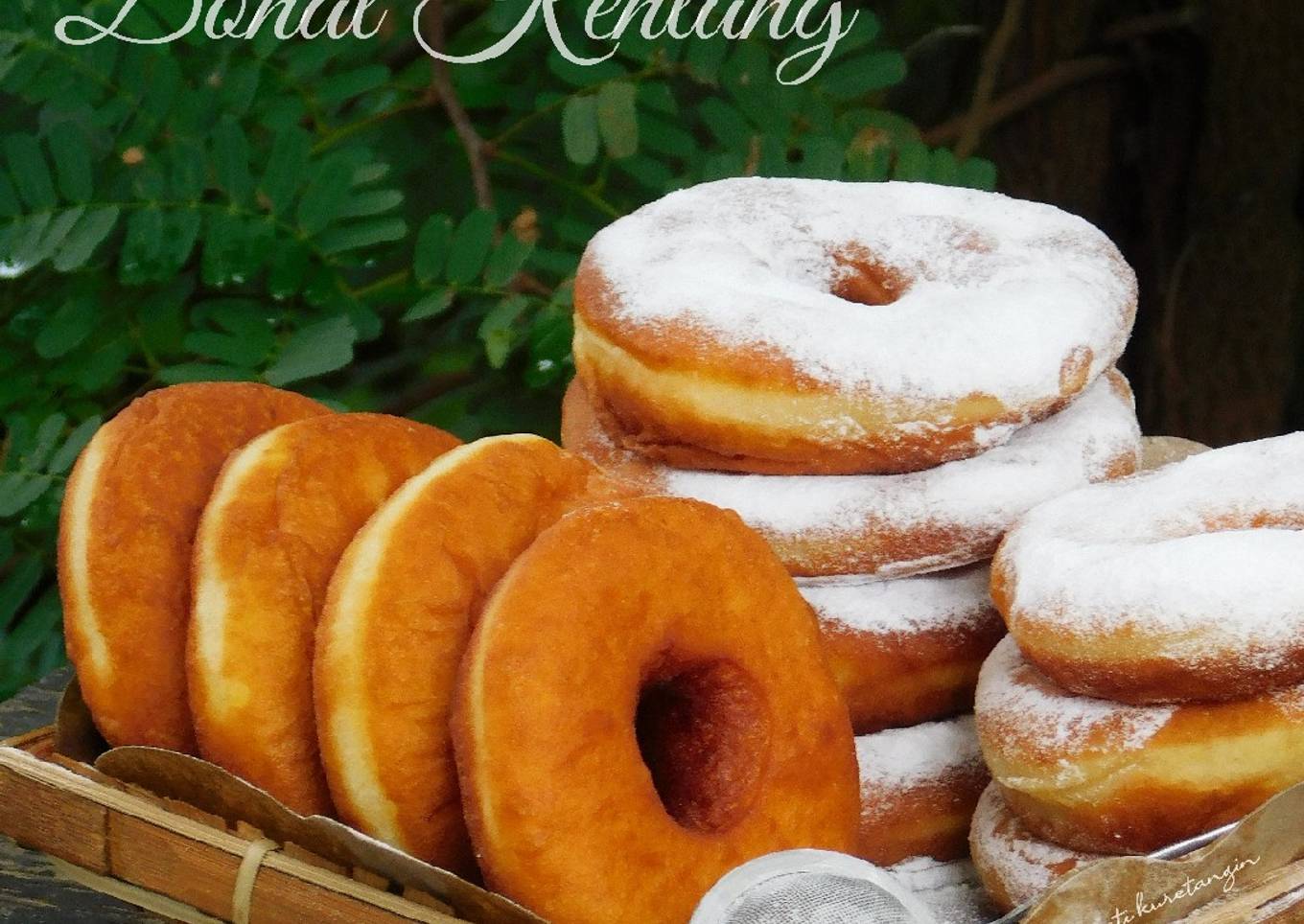 Donat Kentang Empuk dan Lembut