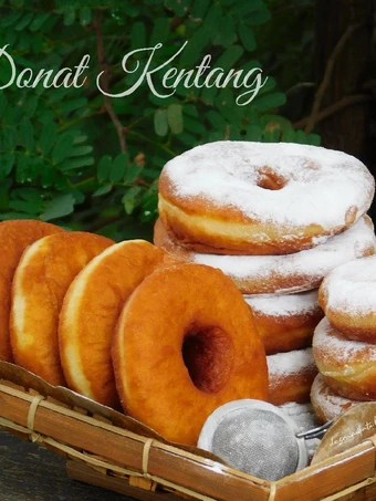 Langkah Gampang Menyiapkan Resep Donat Kentang Empuk dan Lembut yang Lezat Sekali Anti Ribet, Sempurna