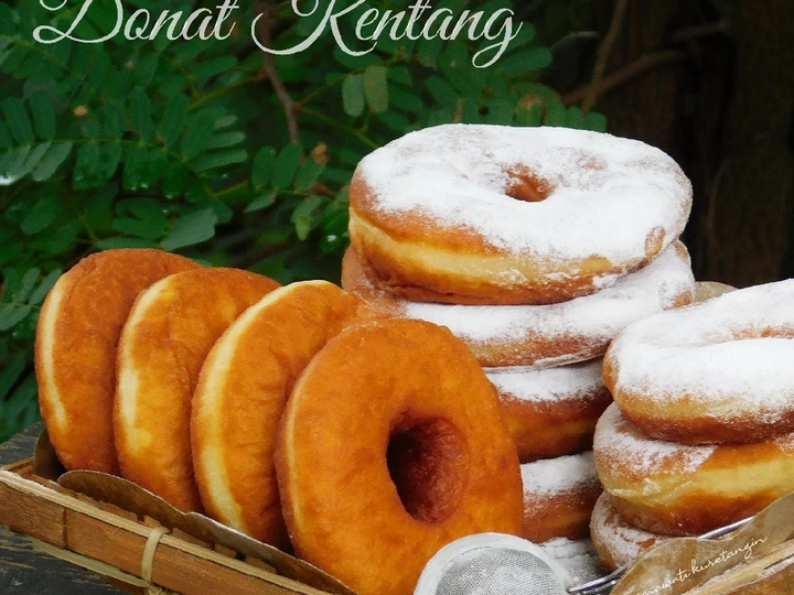 Langkah Gampang Menyiapkan Resep Donat Kentang Empuk dan Lembut yang Lezat Sekali Anti Ribet, Sempurna