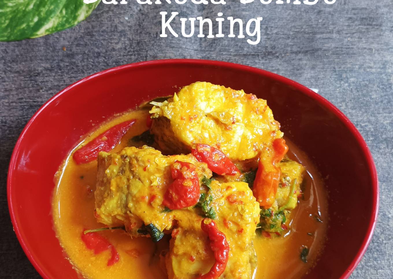 Barakuda Bumbu Kuning