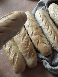 Una foto de Pan francés (flautitas)