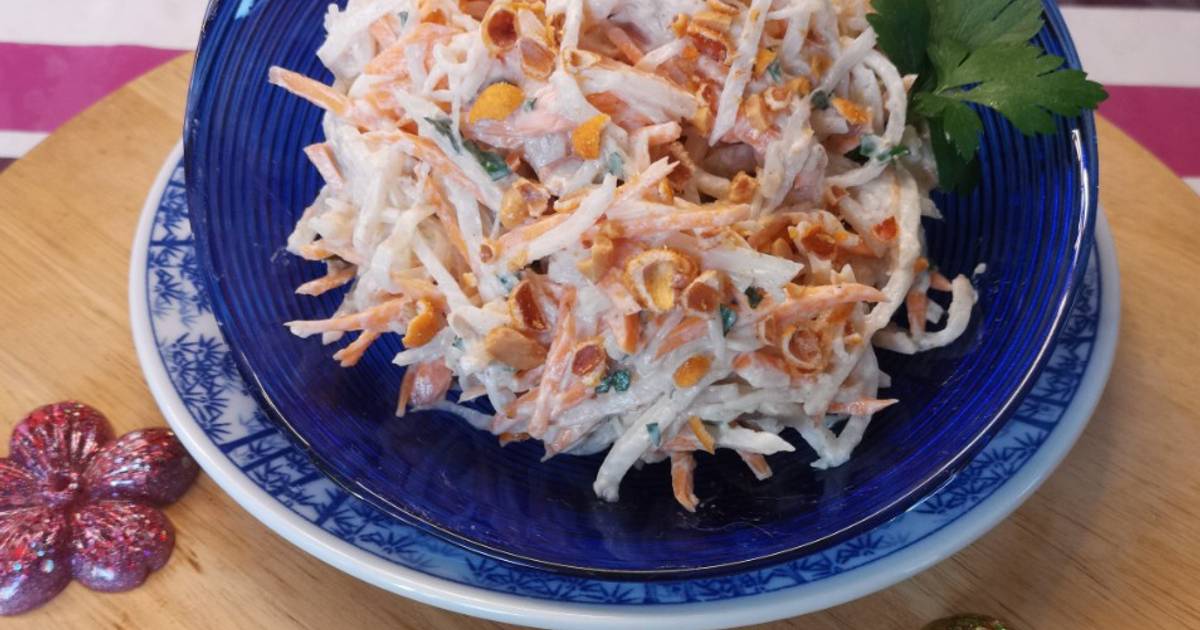 Kohlrabi-Möhren-Salat Rezept von Leonella - Cookpad Kohlrabi-Möhren-Salat Rezept von Leonella - Cookpad