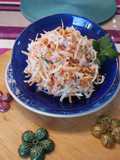 Kohlrabi-Möhren-Salat