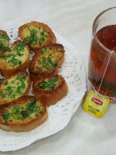 صورة لوصفة خبز الثوم