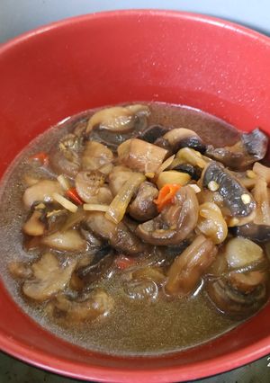Foto resep Jamur Saos Tiram