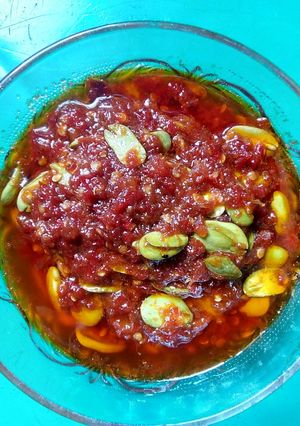 Foto resep Sambal Pete joss#5resepterbaikku