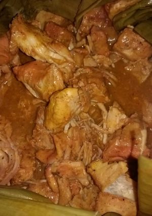 A picture of Cochinita Pibil in Pressure Cooker.